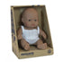 Miniland Baby Doll Hispanic Girl | 21 cm