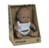 Miniland Baby Doll Hispanic Boy | 21 cm