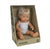 Miniland Baby Doll Caucasian Boy | Blonde | 38 cm
