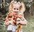Miniland Baby Doll Caucasian Girl | Redhead | 38 cm