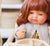 Miniland Baby Doll Caucasian Girl | Redhead | 38 cm