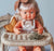 Miniland Baby Doll Caucasian Girl | Blonde | 38 cm