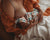 Snuggle Hunny Swaddle Blanket & Topknot Set | Florence