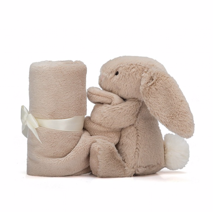 jellycat bobtail bunny soother