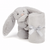 Jellycat Bashful Bunny Soother | Silver