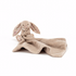 Jellycat Bashful Bunny Soother | Bea Beige / Blossom