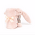 Jellycat Bashful Bunny Soother | Bedtime Blossom Blush Soother