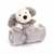 Jellycat Shooshu Puppy Soother | Grey & White