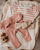 Snuggle Hunny Organic Long Sleeve Bodysuit | Rose Stripe