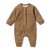 Wilson & Frenchy French Terry Slouch Growsuit | Dijon