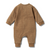 Wilson & Frenchy French Terry Slouch Growsuit | Dijon