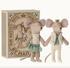 Maileg | Royal Baby Mice Twins in a Matchbox