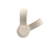 Stella Clip | Pearly Beach (Cream) with Cream Stitching