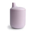 Mushie Silicone Sippy Cup | Soft Lilac