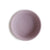Mushie Round Silicone Bowl | Soft Lilac