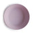 Mushie Round Plastic Bowl Set | Soft Lilac (Set of 2)