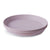 Mushie Round Dinner Plate | Soft Lilac (Set of 2)