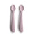 Mushie Spoon Set | Lilac | 2 Pack