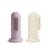 Mushie Finger Toothbrush | Lilac and Ivory (2 Pack)