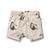 Wilson & Frenchy Organic Tie Front Shorts | Tommy Toucan