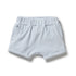Wilson & Frenchy Organic Terry Tie Front Shorts | Dawn
