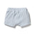 Wilson & Frenchy Organic Terry Tie Front Shorts | Dawn