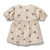 Wilson & Frenchy Organic Crinkle Button Dress | Little Swan