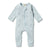 Wilson & Frenchy Organic Zipsuit with Feet | Little Penguin