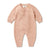 Wilson & Frenchy Knitted Button Growsuit | Rose