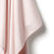 Wilson & Frenchy Organic Stripe Rib Blanket | Cantaloupe