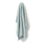 Wilson & Frenchy Knitted Cable Blanket | Mint Fleck