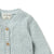Wilson & Frenchy Knitted Button Cardigan | Mint Fleck