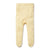 Wilson & Frenchy Knitted Legging's | Pastel Yellow