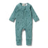 Wilson & Frenchy Organic Zipsuit with Feet | Little Leaf