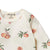 Wilson & Frenchy Organic Long Sleeve Bodysuit | So Peachy