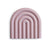 Mushie Rainbow Teether | Mauve
