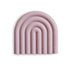Mushie Rainbow Teether | Mauve