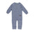 Little Dutch Clothing | Summer Babygrow | Blue Melange