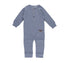 Little Dutch Clothing | Summer Babygrow | Blue Melange