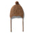 Wilson & Frenchy Knitted Cable Bonnet with Pom Pom Detail | Dijon