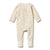 Wilson & Frenchy Organic Zipsuit with Feet | Little Garden