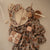 Mushie Organic Cotton Muslin Swaddle Blanket | Retro Flowers