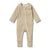 Wilson & Frenchy Organic Zipsuit with Feet | Leaf